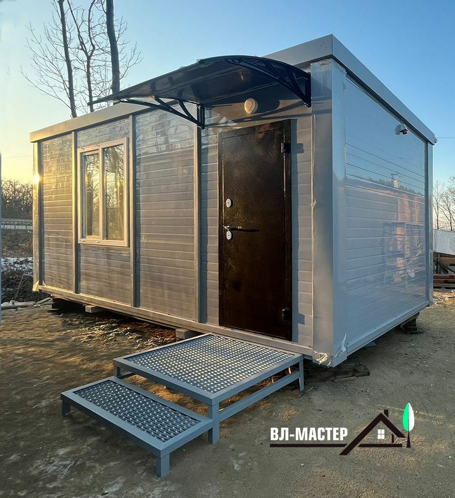 🔘 Офисный модуль 6.30х2.70м