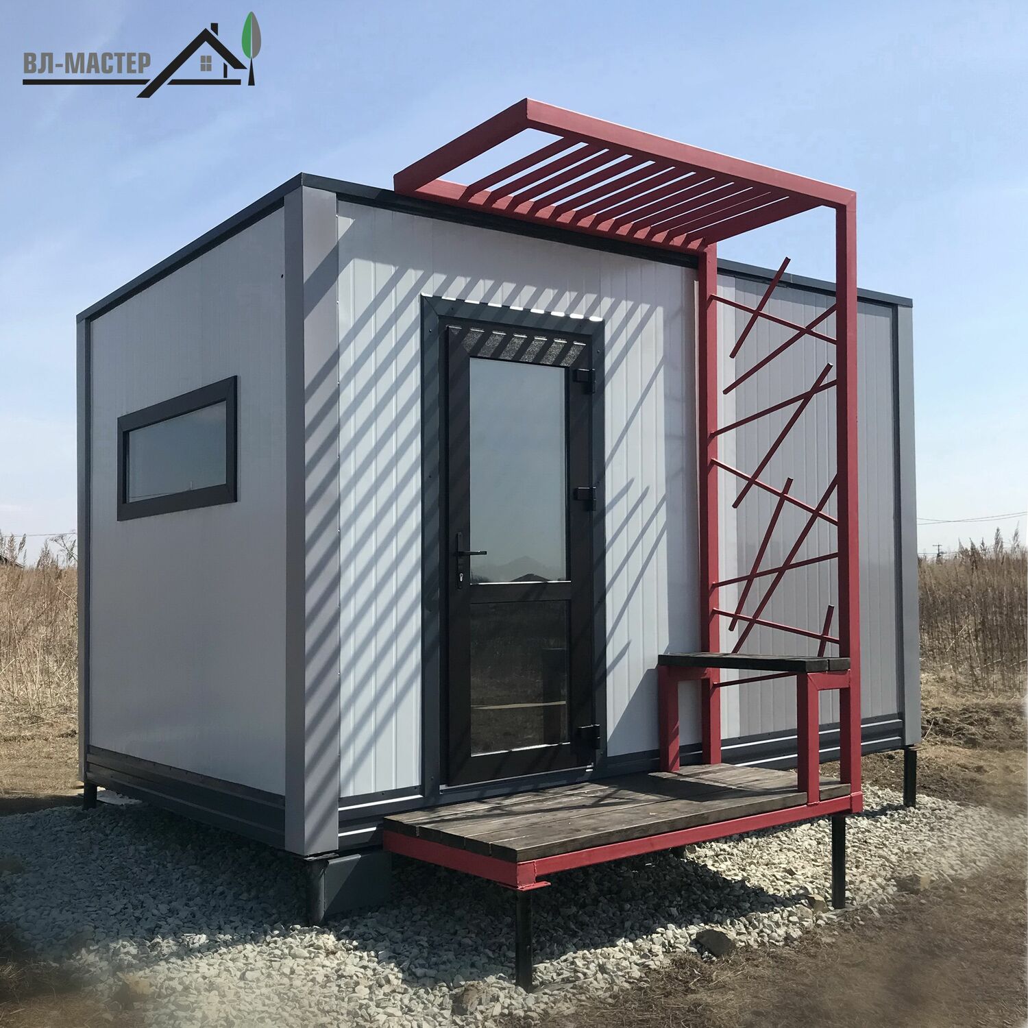 Офисный модуль 4.00х2.70м