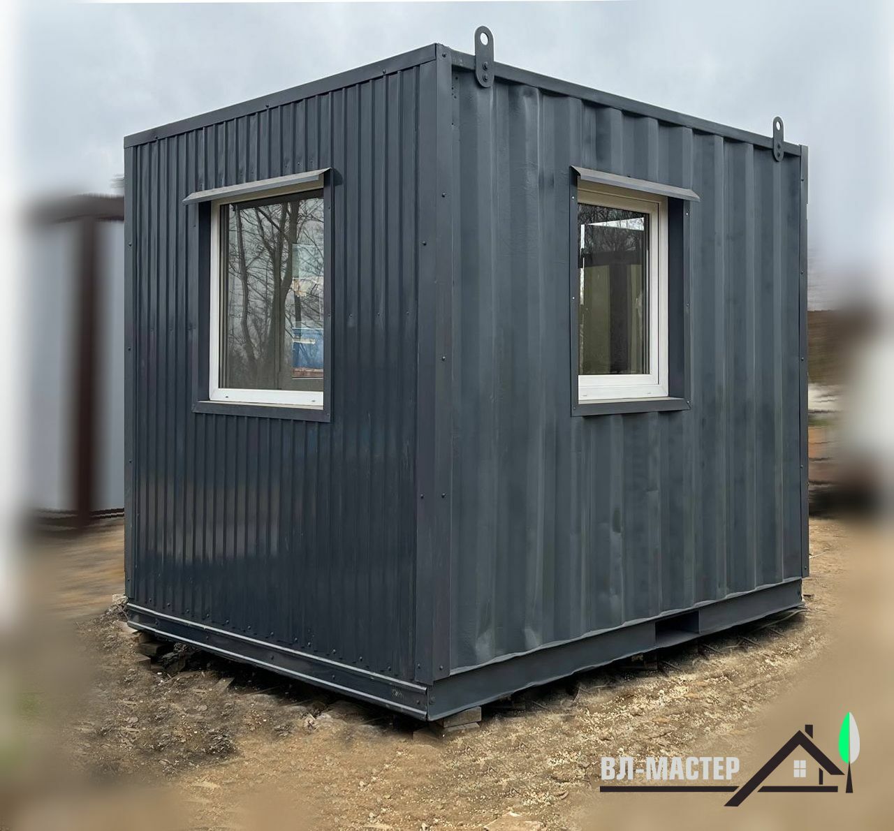 Пост охраны 3.15х2.45м