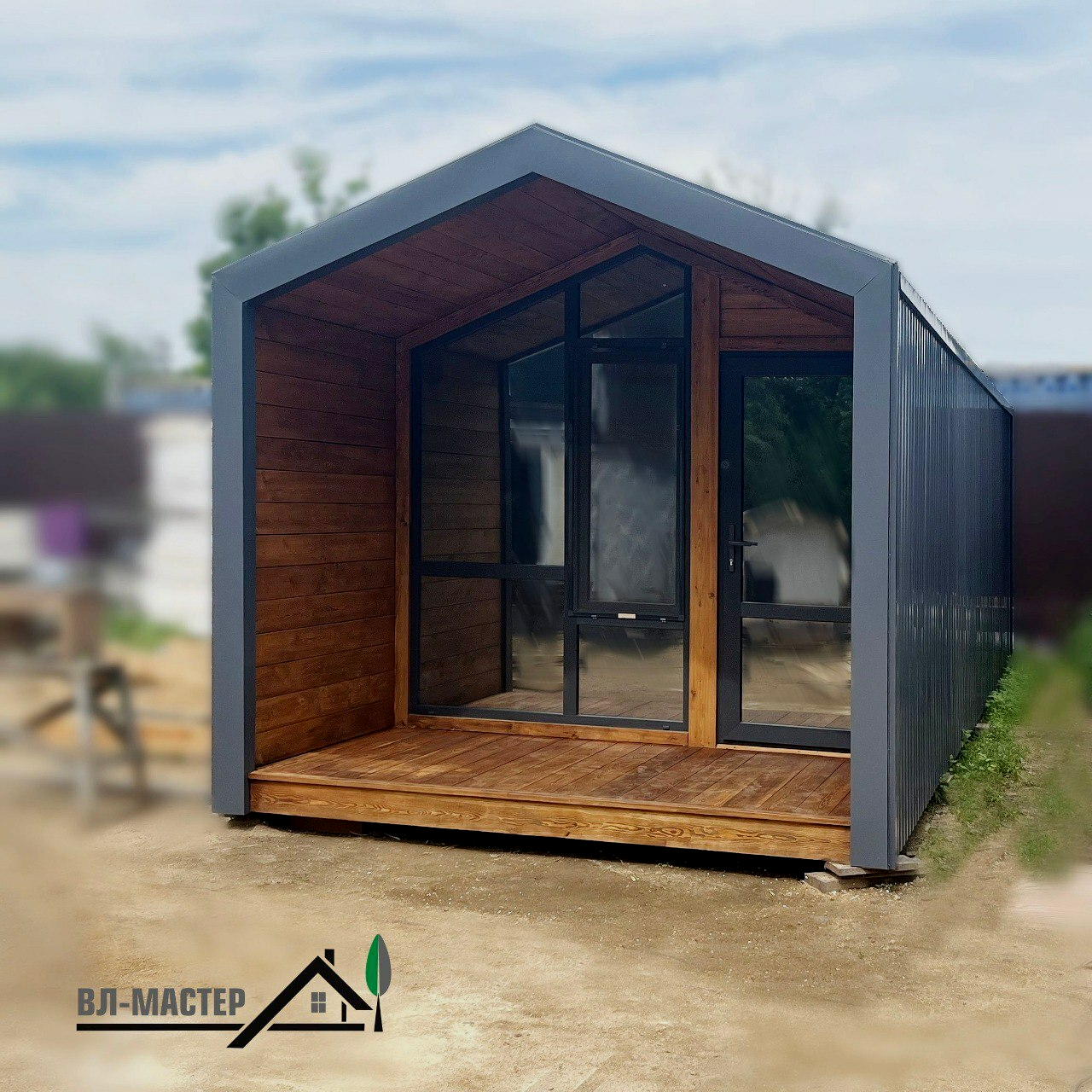 барнхаус модульный дом купить во Владивостоке barnhaus Vladivostok barnhaus Vladivostok купить барнхаус модульный дом баня строительство Владивосток