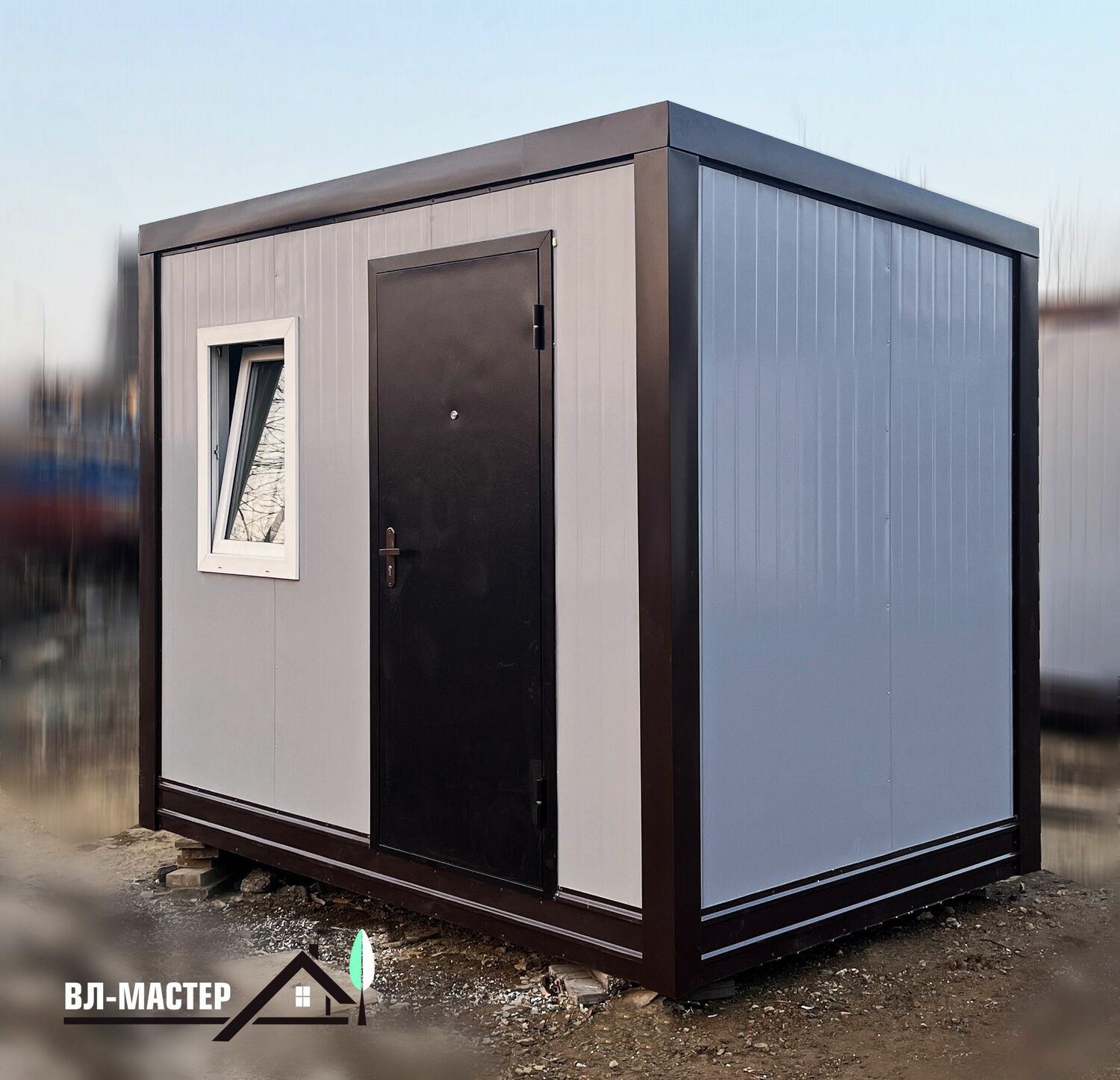 Пост охраны 3.00х2.00м