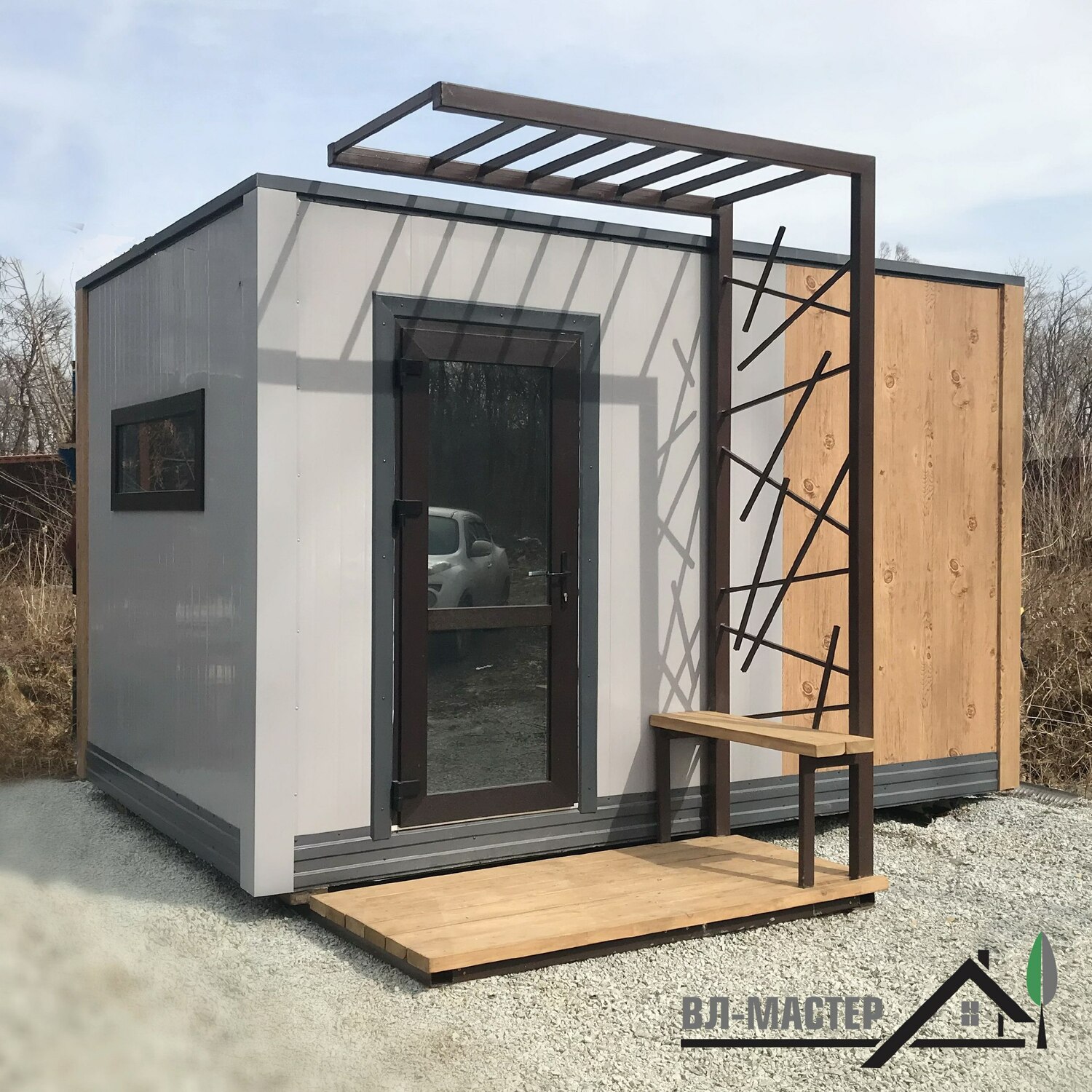 офис из сэндвич-панелей купить во Владивостоке vagonchiki bytovki Vladivostok vagonchiki bytovki Vladivostok офисный модуль из сэндвич-панелей Владивосток купить строительная компания