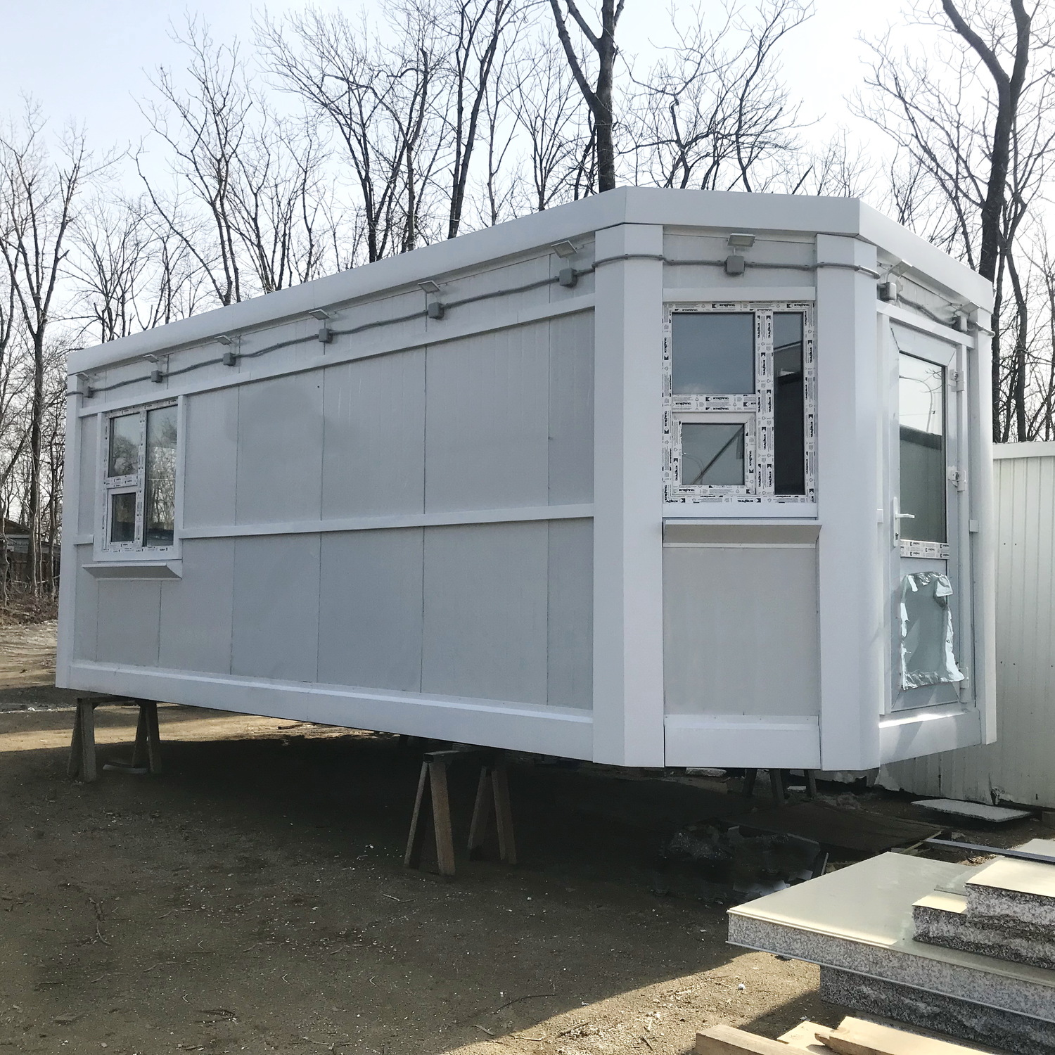 Модуль для пистстопа 7.50х3.00м