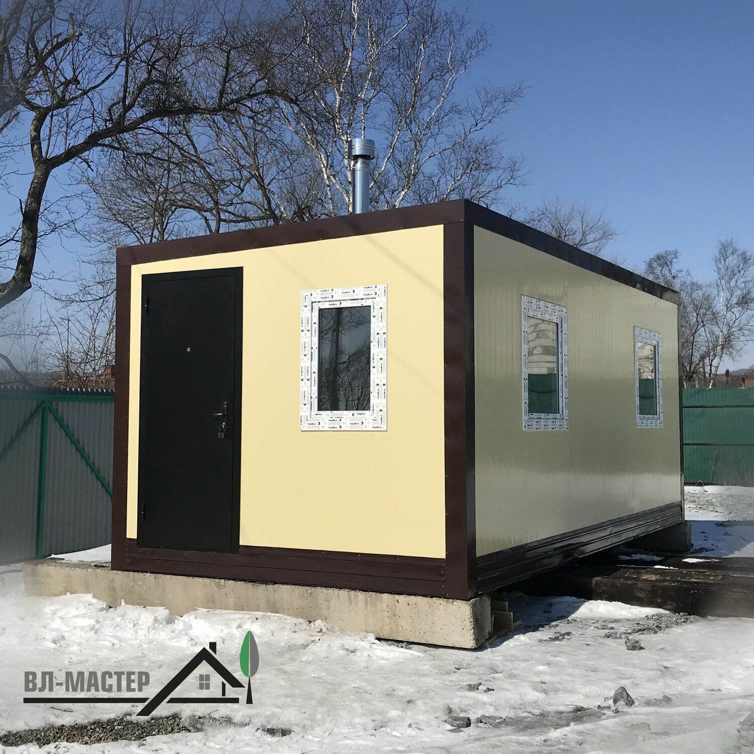 🔘 Жилой модуль 6.00х3.00 