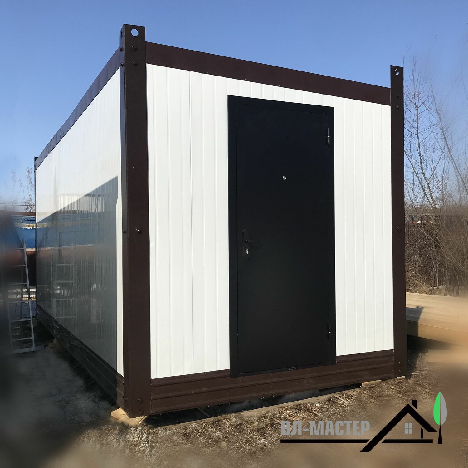 Модуль на комбинированном каркасе "Стандарт" 6.00х2.45м