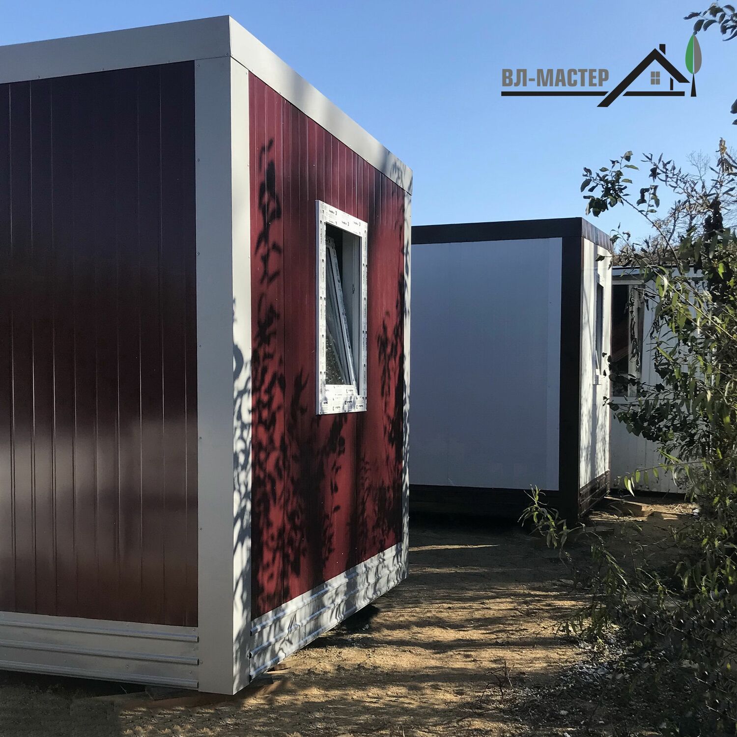 Бытовой модуль "Стандарт" 6.00х2.45м