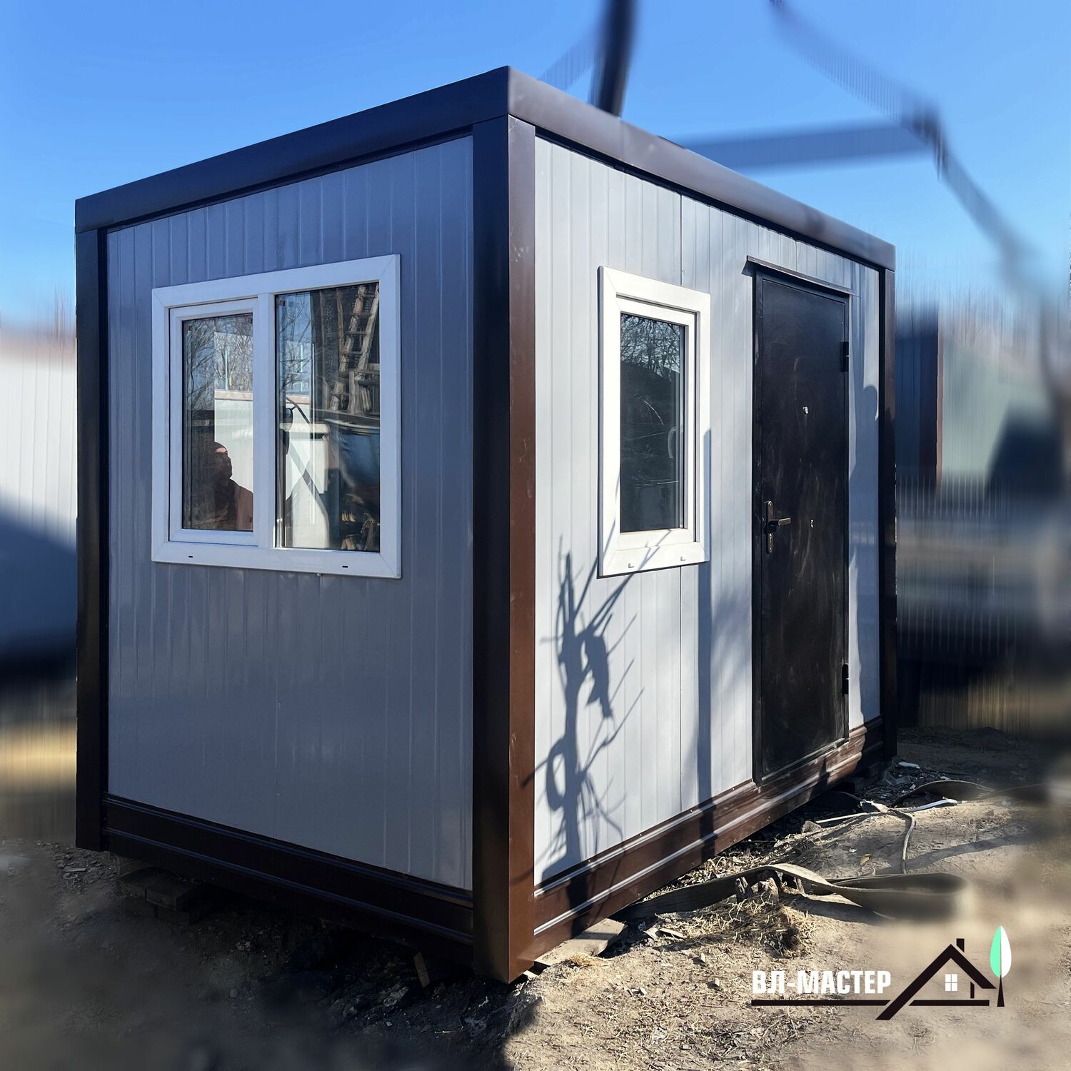 Пост охраны 3.00х2.00м