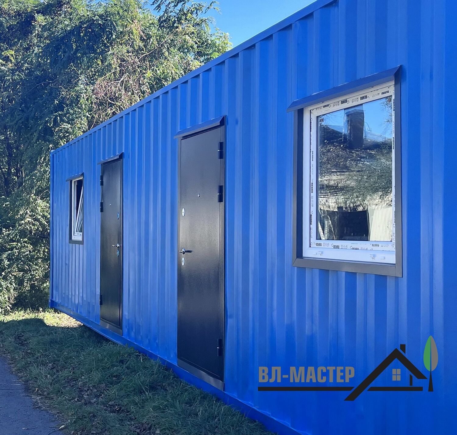 Модуль для спортивной площадки 12.20х2.45м