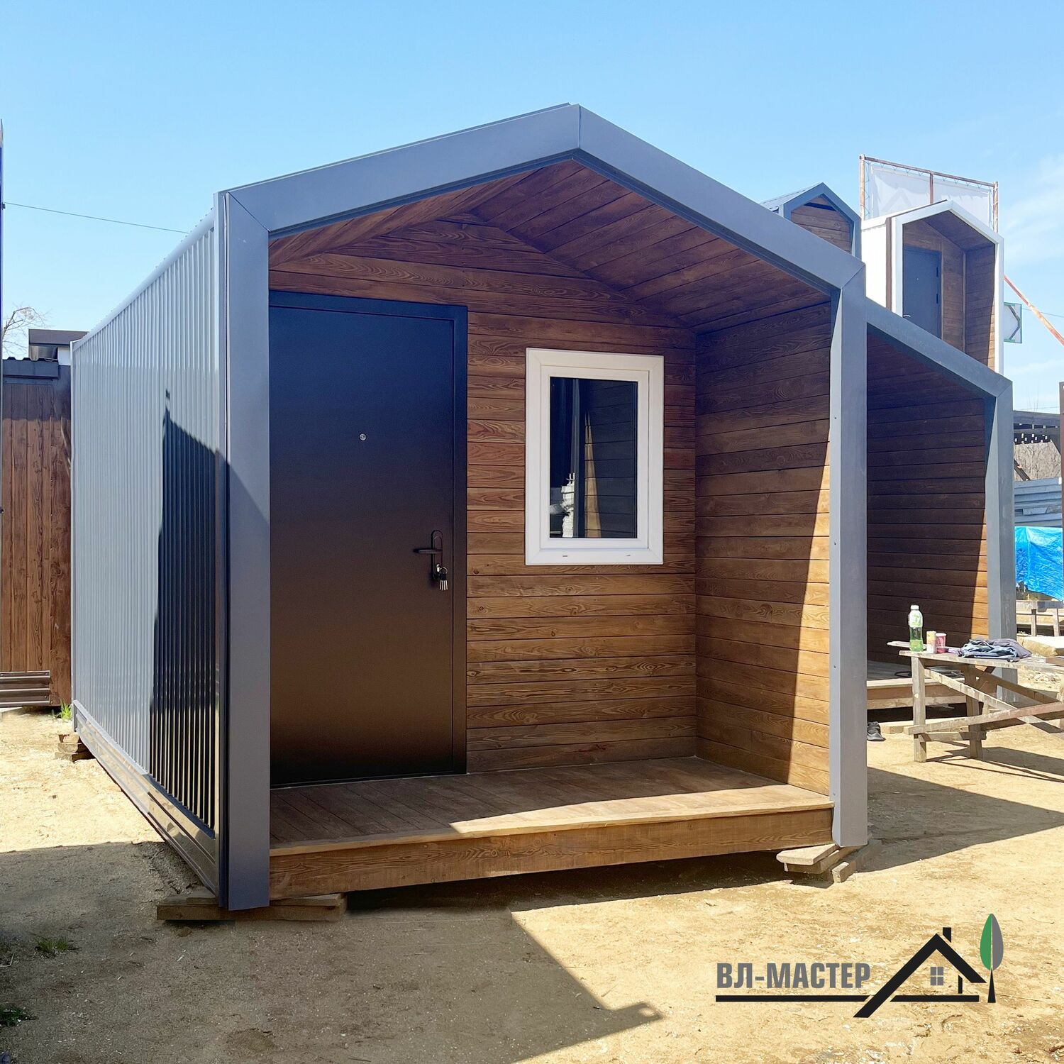 БарнХаус "мини" 4.00х2.50м