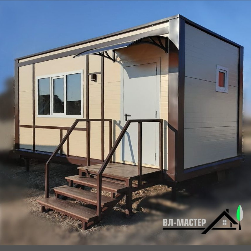 🔘 Функциональный модуль 6.30х3.00м